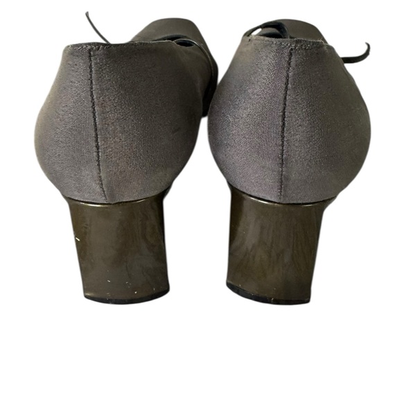 Stuart Weitzman working Women's Black and Gray Heels Size 8.5 M - Picture 9 of 16